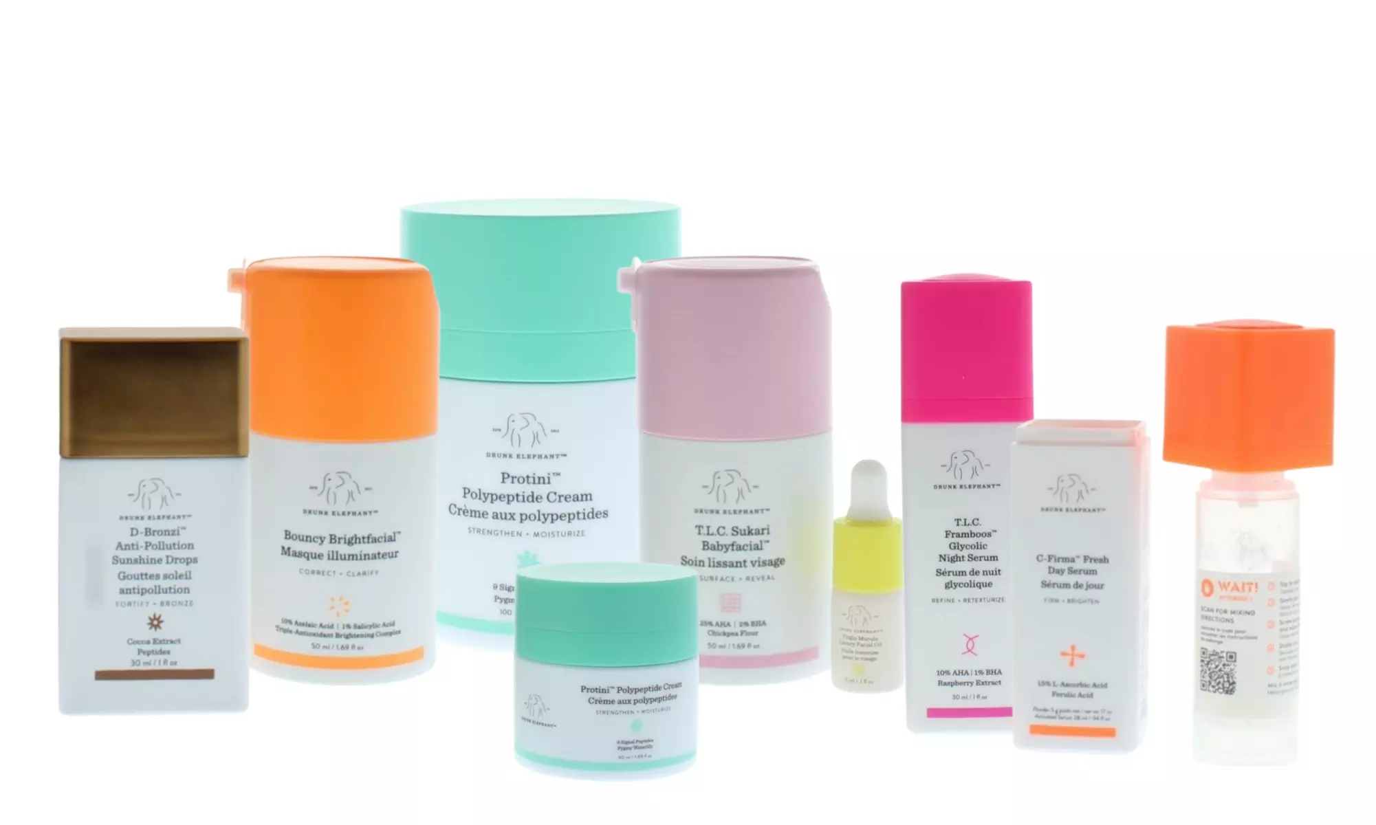 Drunk Elephant Skincare Assorted Serums, Masks, and Creams - Multiple Options - Primary Image