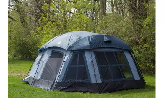Tahoe Gear Ozark 3-Season Large Family Cabin Tent, 16 Person - Second Medium