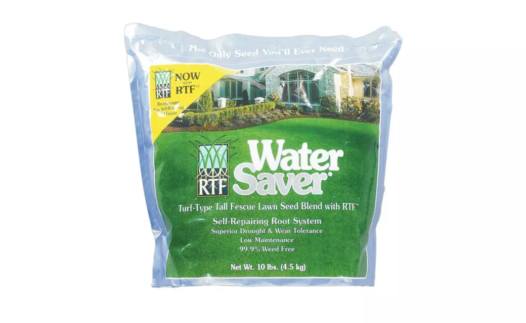 Barenbrug 11110  Water Saver Tall Fescue Grass Seed Blend, 10 Lbs - Primary Image