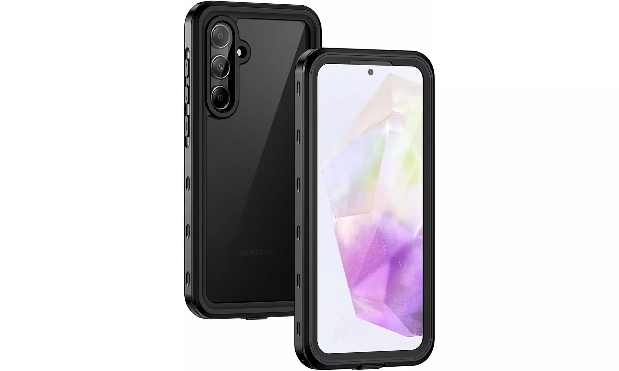 For Samsung Galaxy A35 5G Case Waterproof Shockproof Underwater Heavy Duty Cover