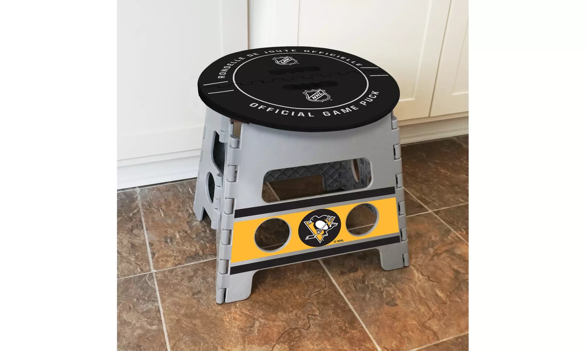 Fanmats NHL Folding Step Stool - Primary Image