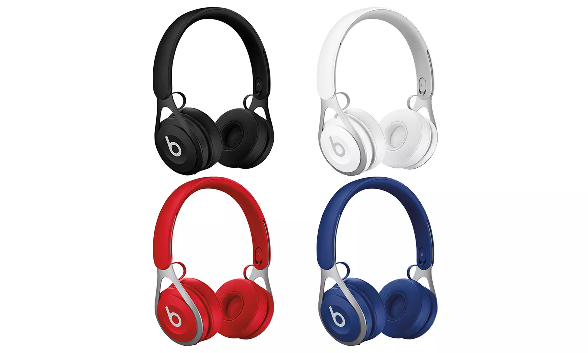 Beats EP Wired On-Ear Headphones - Battery Free, Built-In Mic - Primary Image