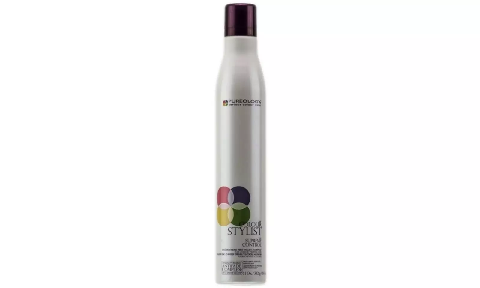 PUREOLOGY Colour Stylist Supreme Control Hairspray - Primary Image
