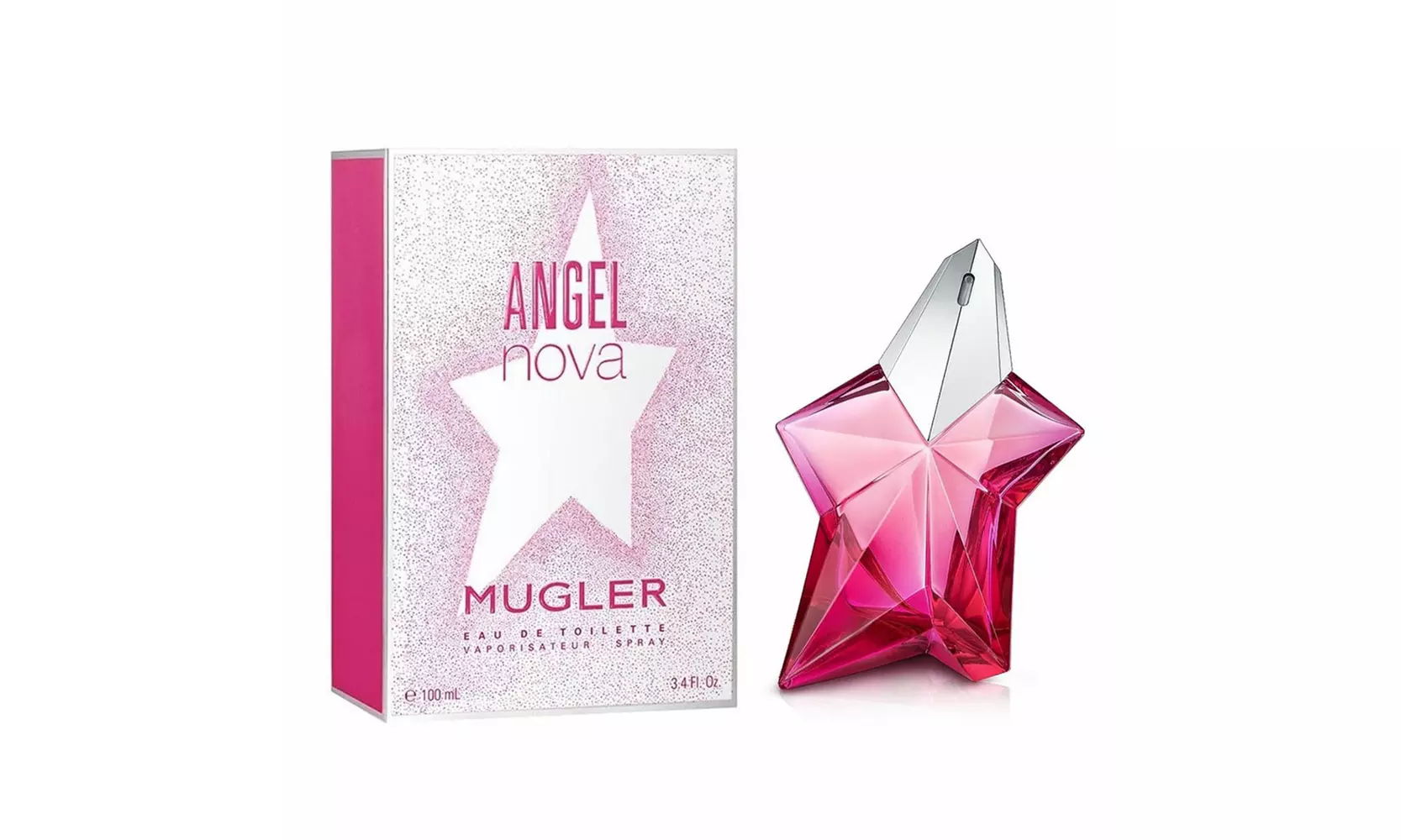 Mugler Angel Nova EDT 100ml/3.4 2024 Fl OZ