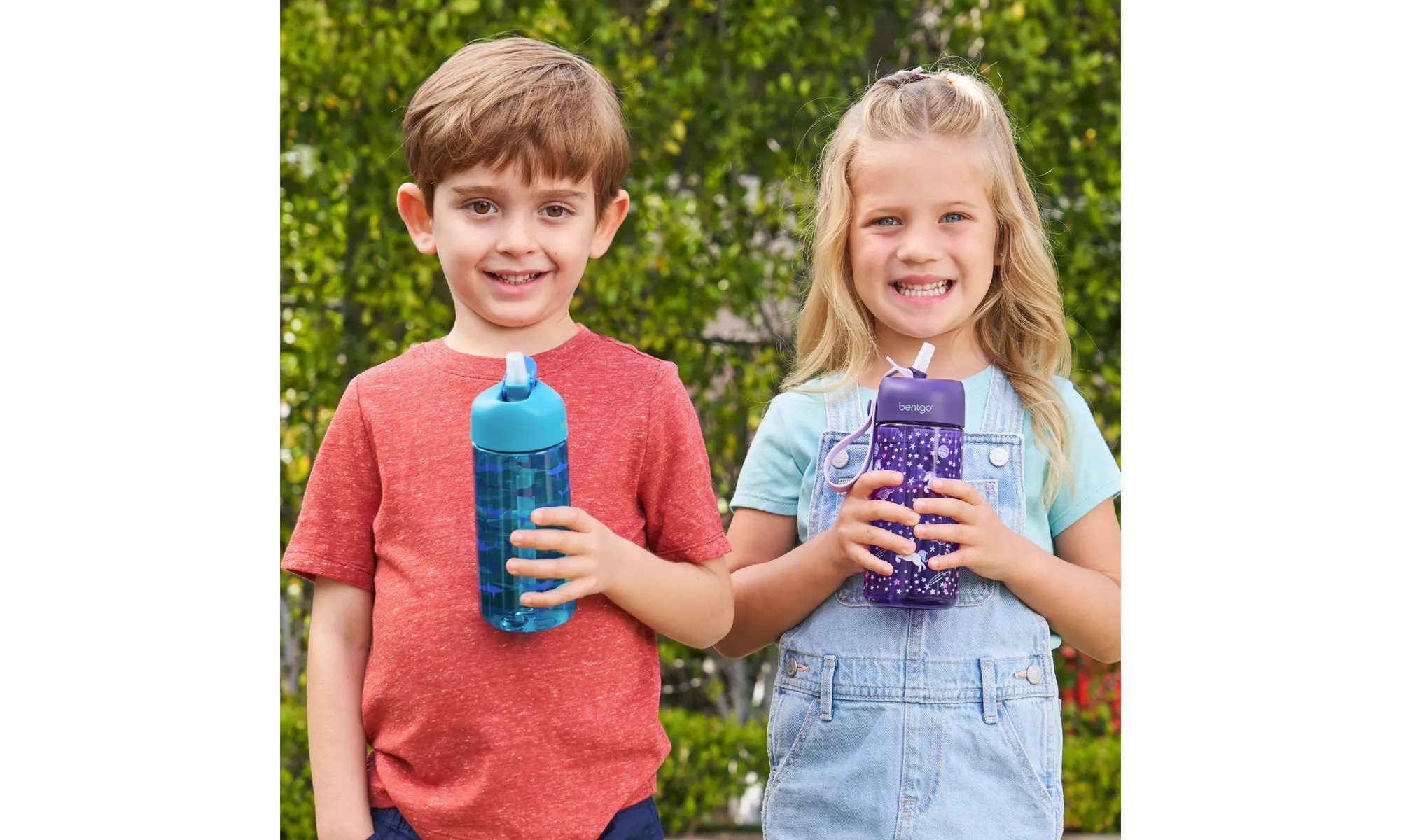 Bentgo Kids Water Bottle (1 and 2 Pack options)