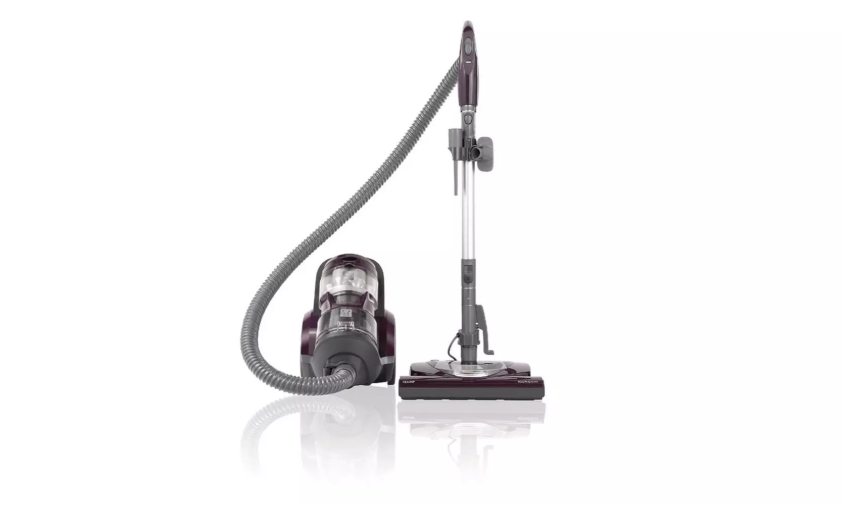 Kenmore (22614) Bagless Canister Lightweight Vacuum Cleaner, Purple   - Primary Image