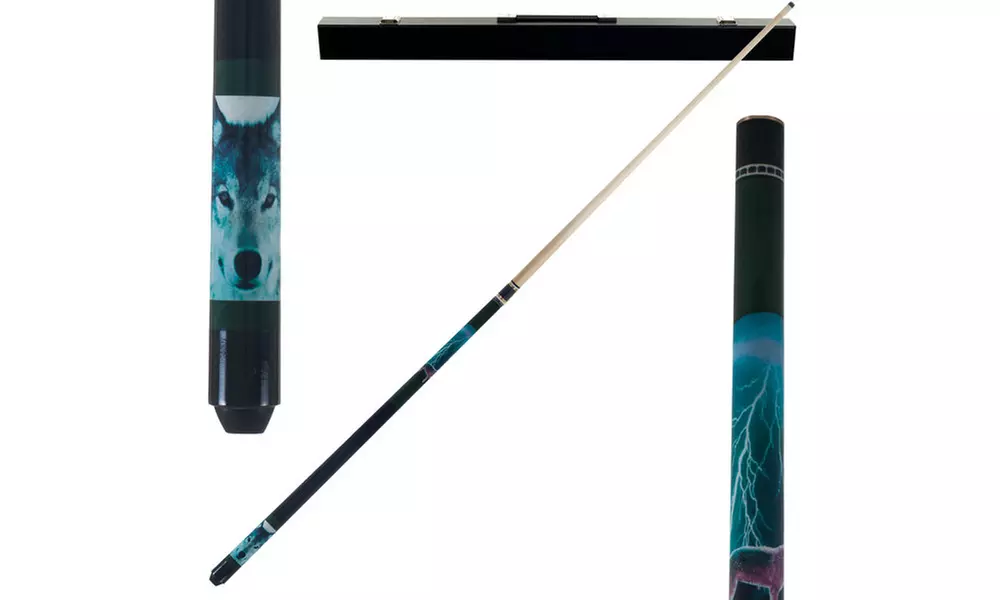 Wolf Pool Stick - Primary Image