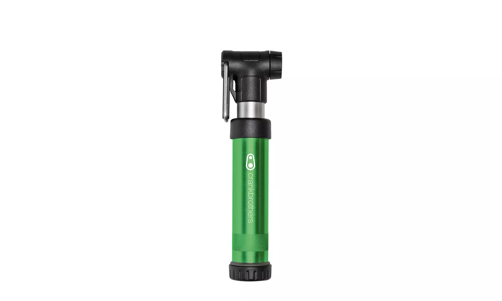 Crankbrothers Gem Short Mini Pump (Green) - Primary Image