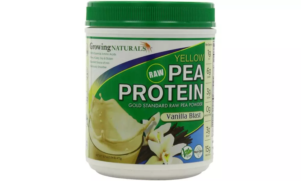 Gold Standard Raw Yellow Pea Protein Powder - Primary Image