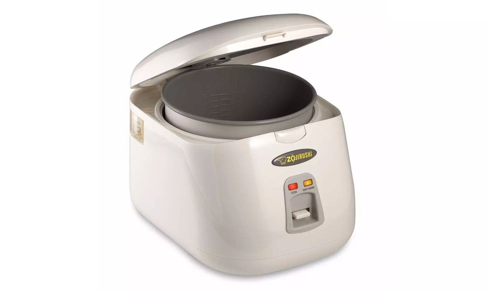 Zojirushi NS-PC18 Electric 10-Cup (Uncooked) Rice Cooker and Warmer - Primary Image