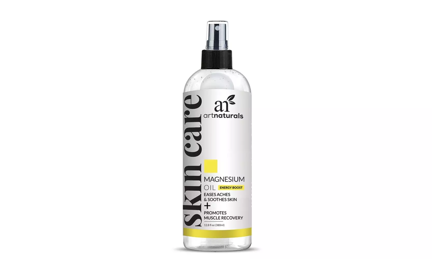 artnaturals Pure Magnesium Oil Spray - (12 Fl Oz / 355ml) - Primary Image