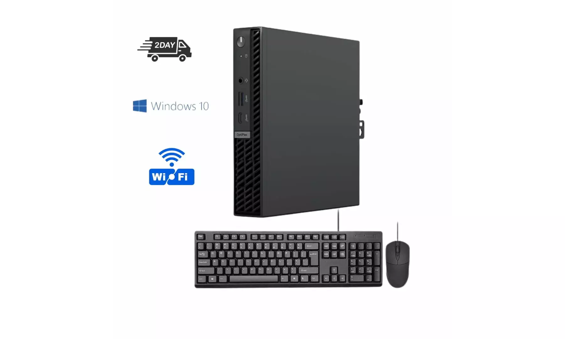 Dell/Lenovo/HP PC bundle Intel-mixed with 8GB RAM - Primary Image