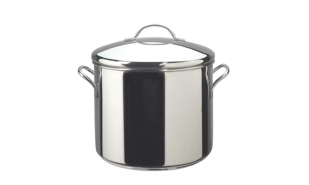 Farberware Classic Series Stainless Steel 12qt Covered Stockpot - Primary Image