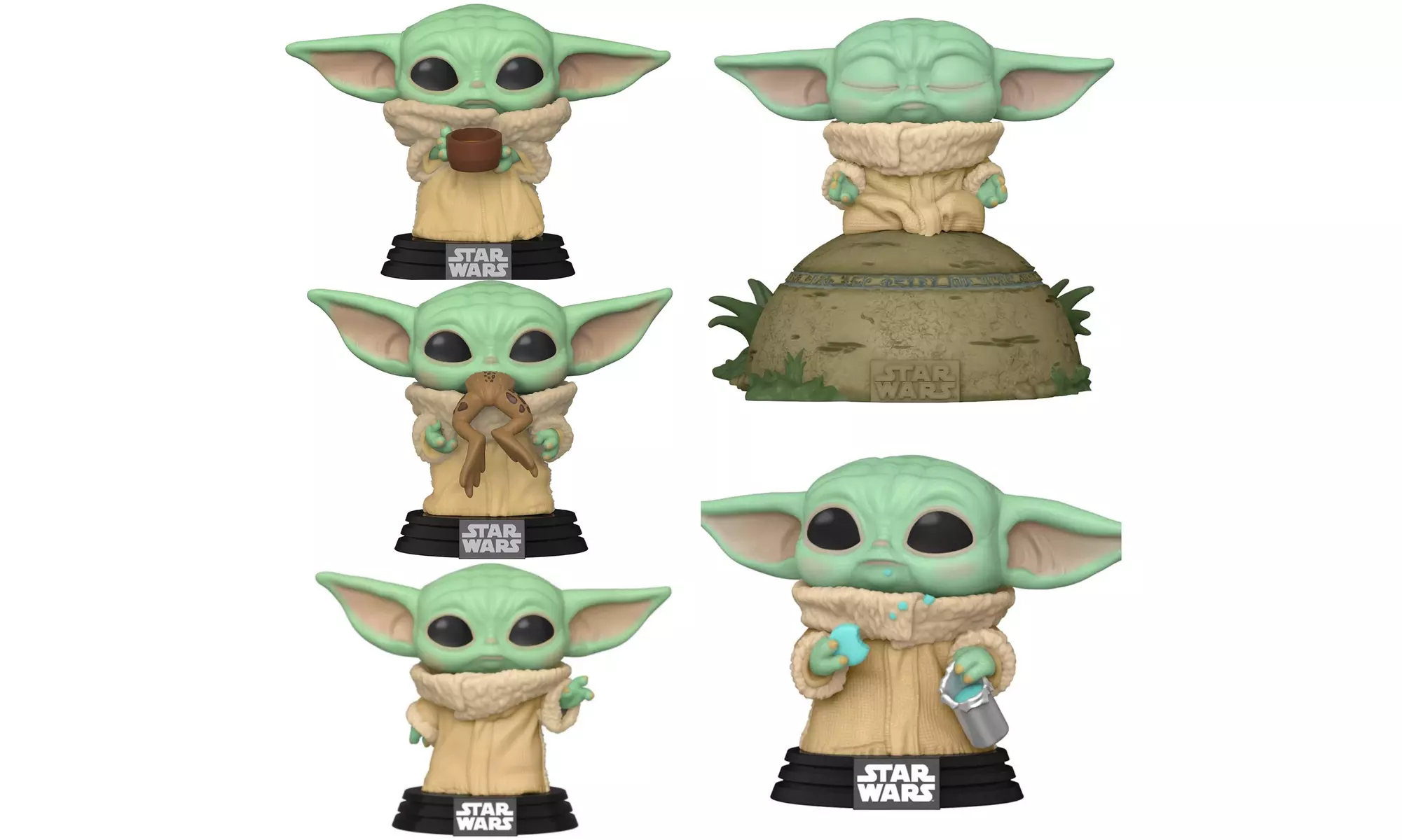 Funko POP! The Mandalorian - Baby Yoda The Child Vinyl Figure - Primary Image