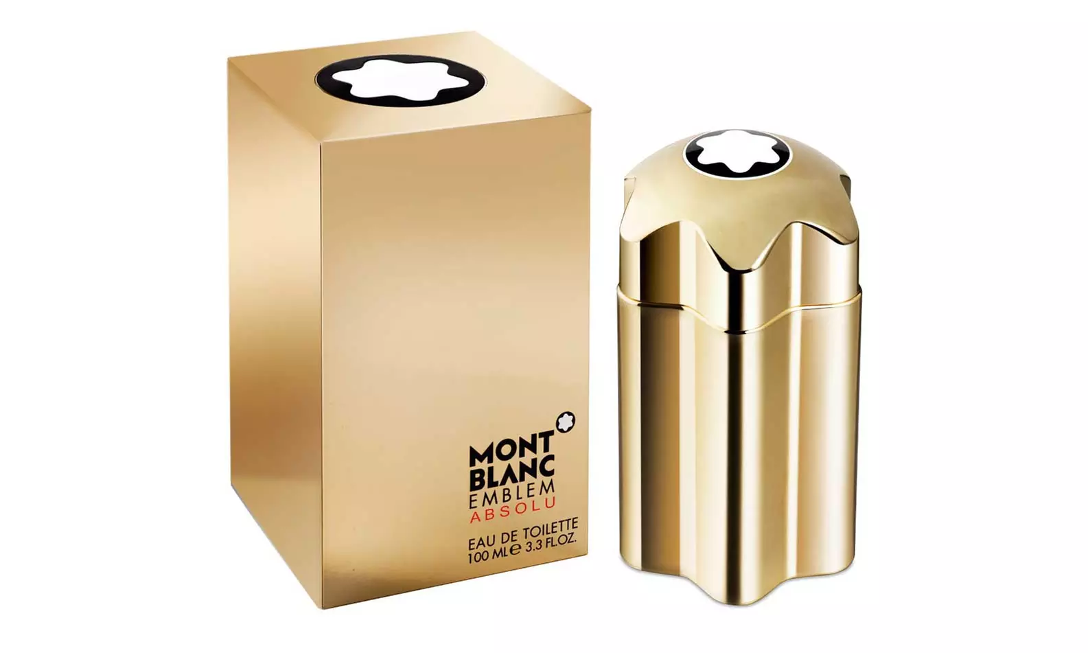 Montblanc Emblem Absolu 3.4 OZ 100 ML EDT For Men - Second Medium