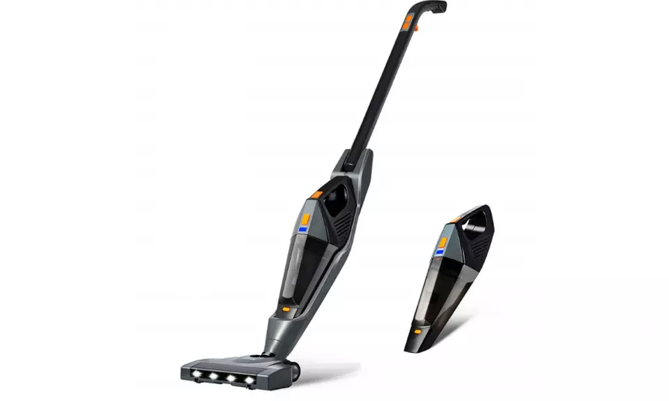  Hikeren 12000 PA Stick Vacuum Cleaner, 2 in 1 Lightweight Rechargeable Bagless  - Primary Image