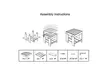 AT Children Bamboo Step Stool for Kids Bench Seat Wood Color - Second Medium
