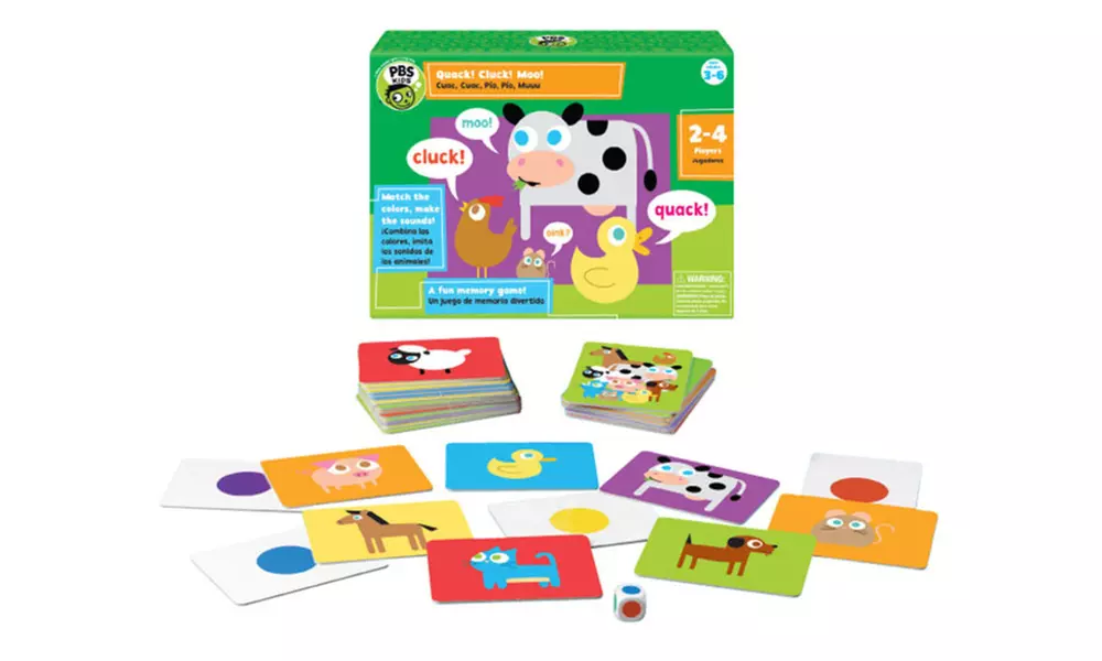 PBS KIDS - Quack! Cluck! Moo! Game - Primary Image