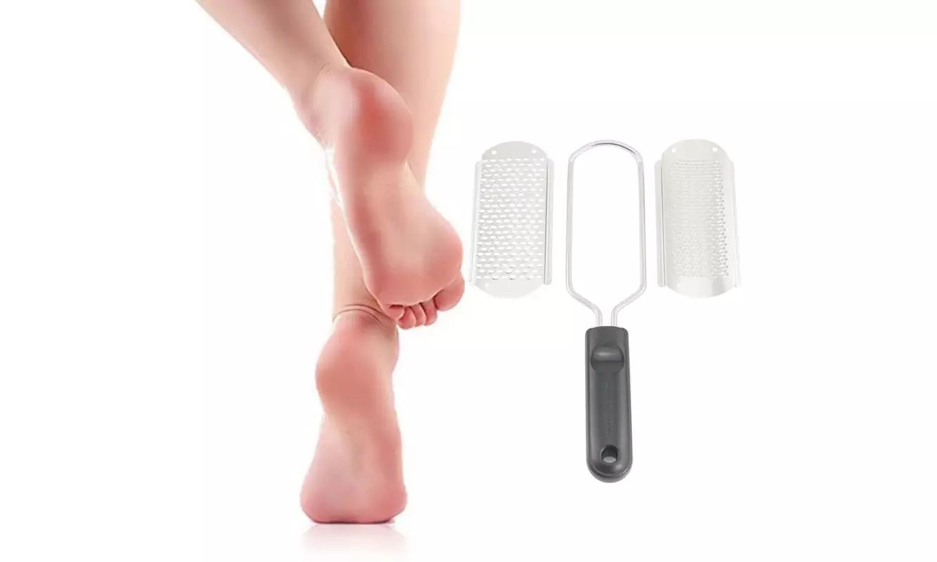 Mate Pedicure Foot File Rasp Feet Callus Shaver Cuticle Cutter  - Second Medium