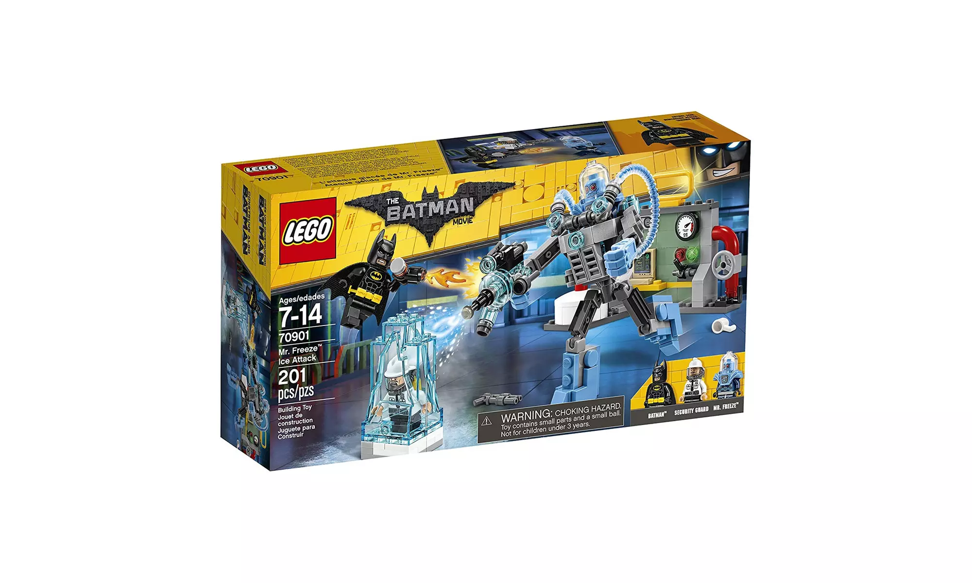 LEGO BATMAN MOVIE Mr. Freeze Ice Attack 70901 Building Kit (201 Piece)  - Primary Image