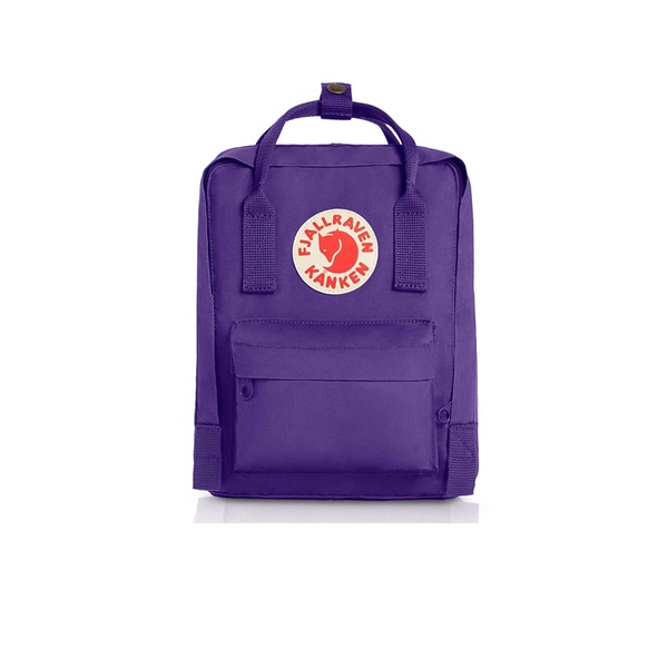 kanken mini purple