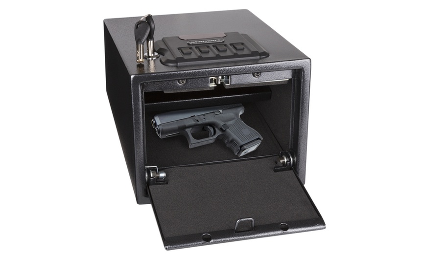 Stalwart Quick Access Gun Safe with Electronic Lock | Groupon