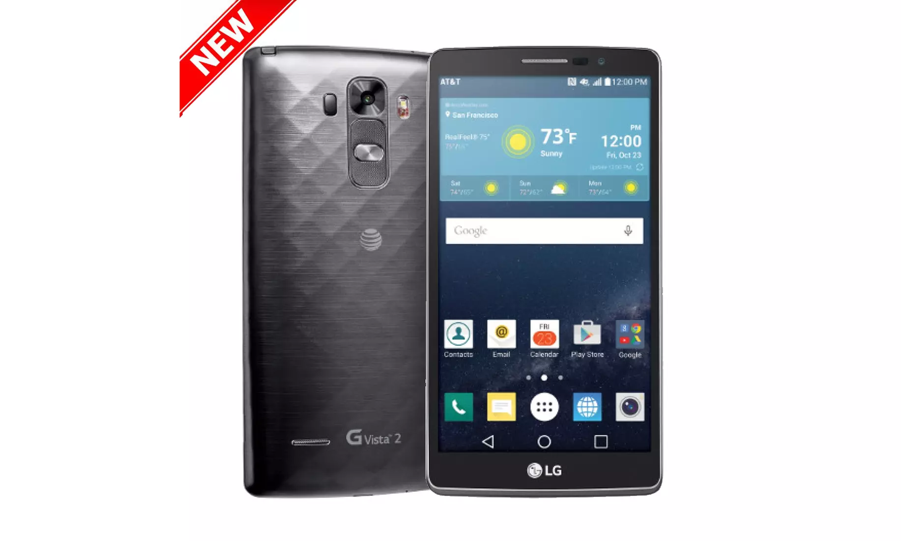 LG shops G Vista