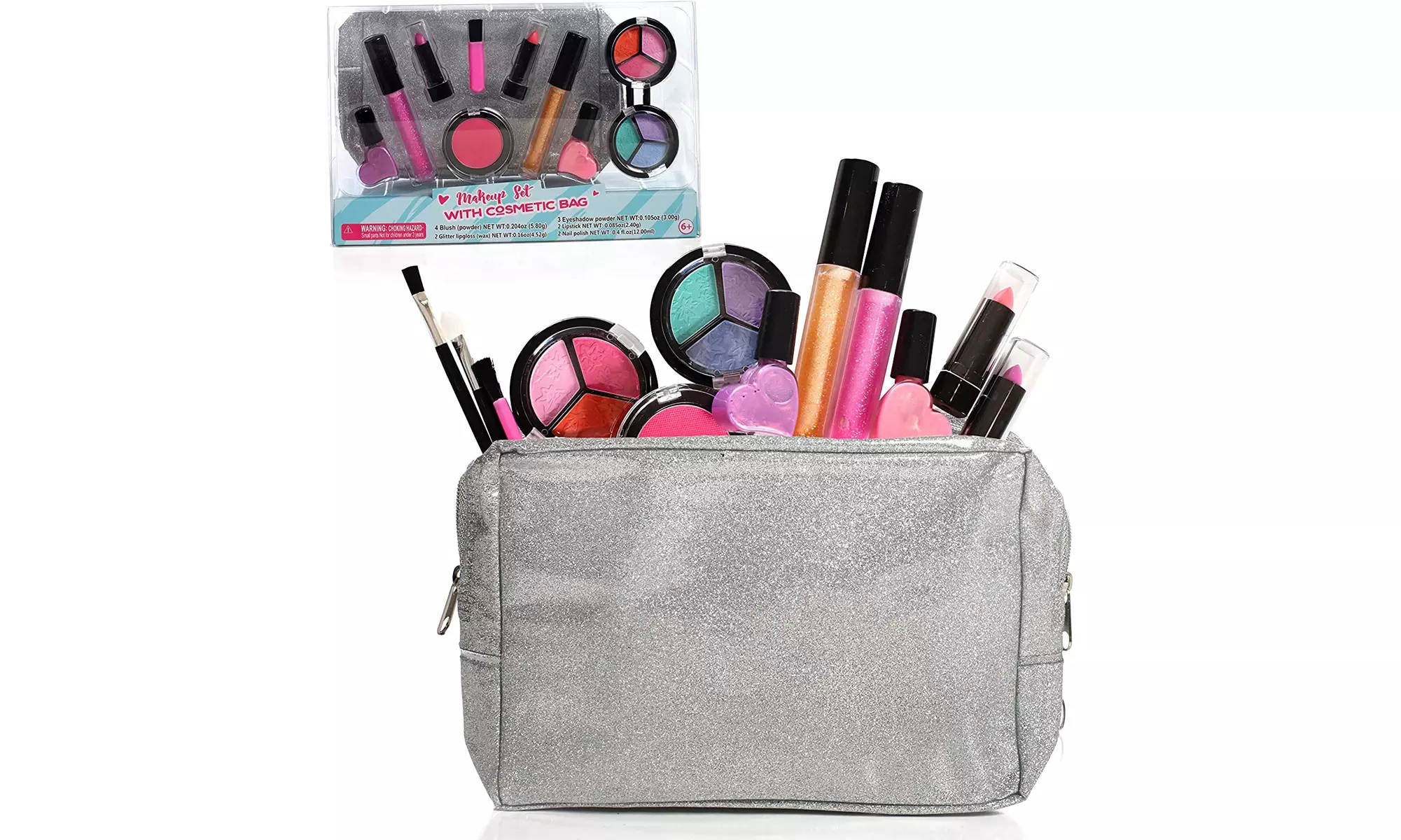 Lil Me Princess Makeup Kit for Girls - Primary Image