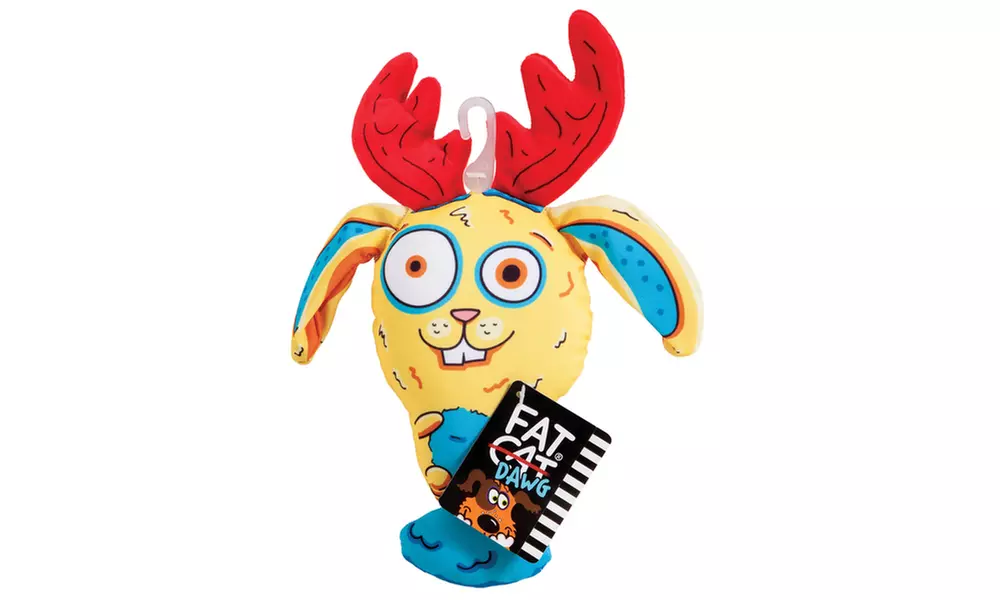 Fat Cat Mischief Makers Dog Toys - Second Medium