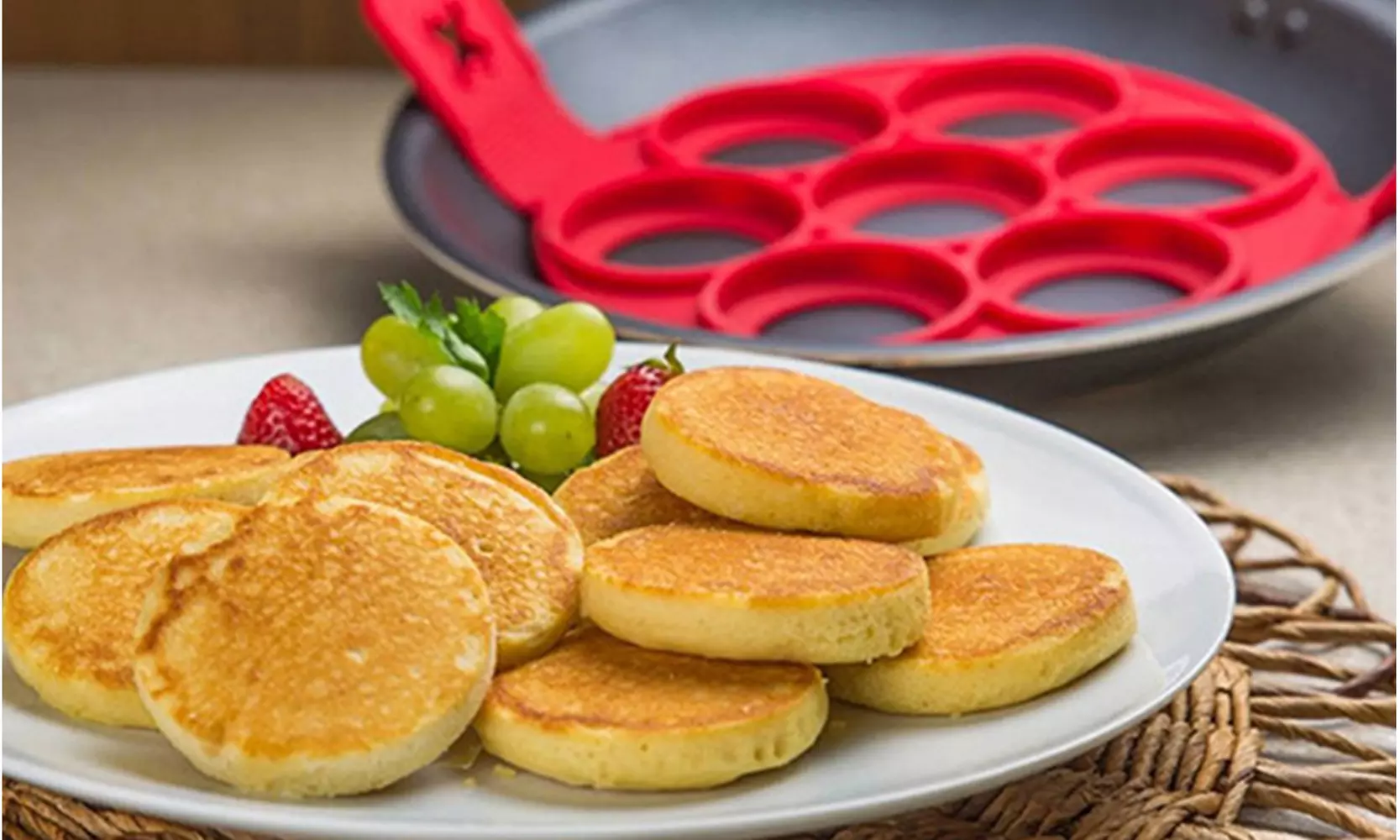 Perfect Pancake Maker (1-Pack or 2-Pack) - Second Medium