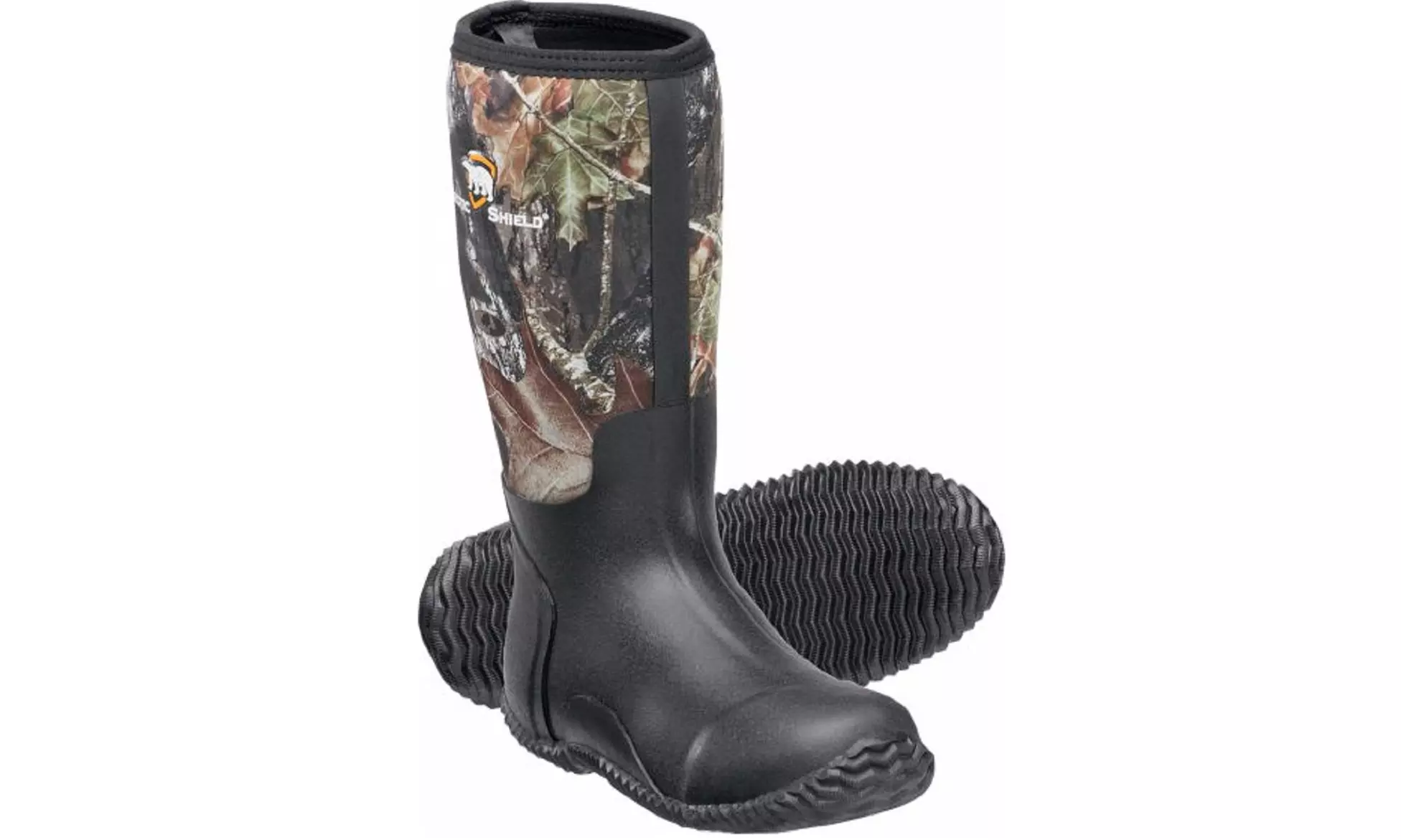 ArcticShield Men's Waterproof Durable Insulated Rubber Neoprene Outdoor Boots - Primary Image