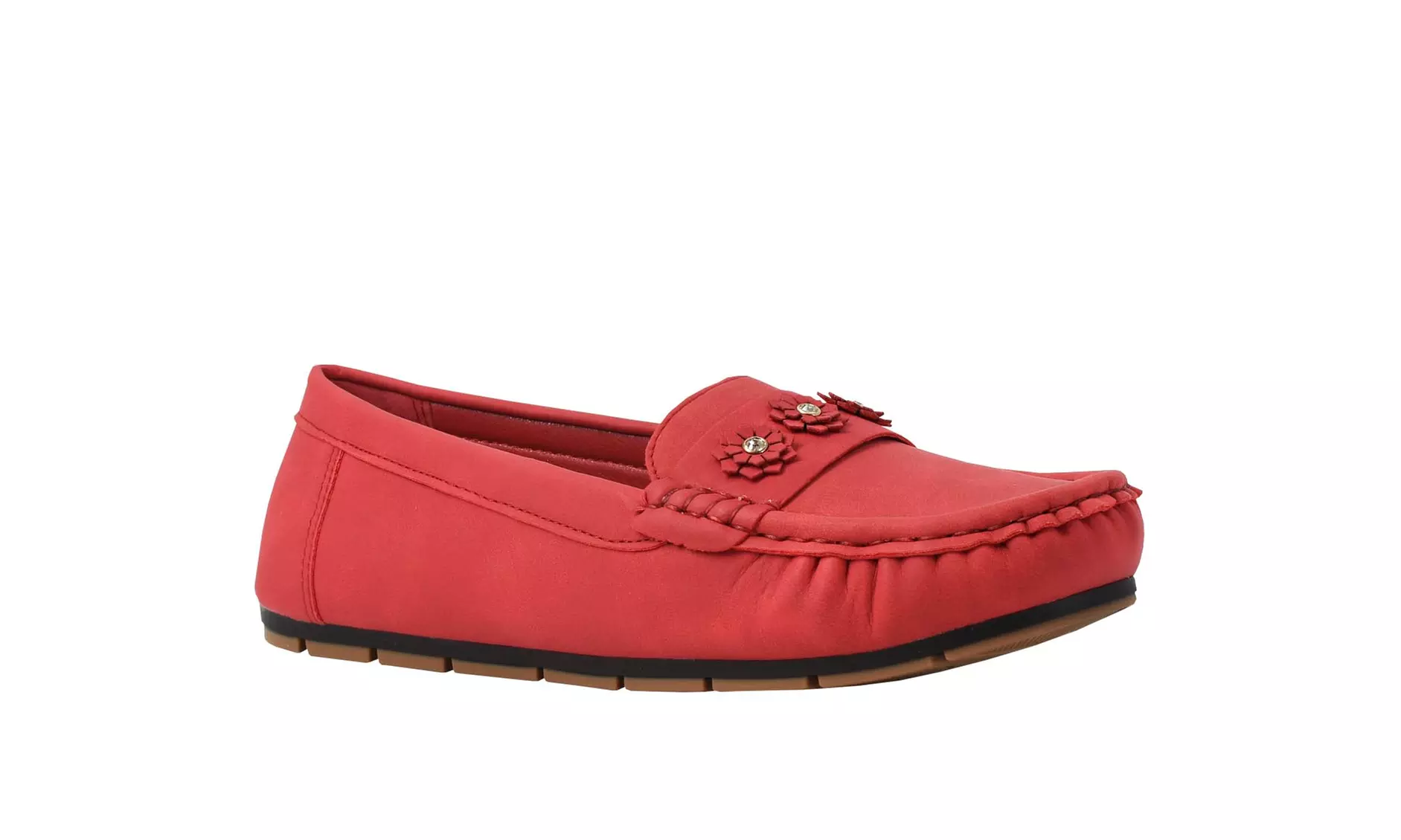 Alexis Bendel Women's Comfort Floral Driving Loafer - Primary Image