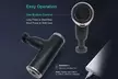 Mini Massage Gun Handheld Deep Tissue Percussion Muscle Massager Pain Relief - Second Medium