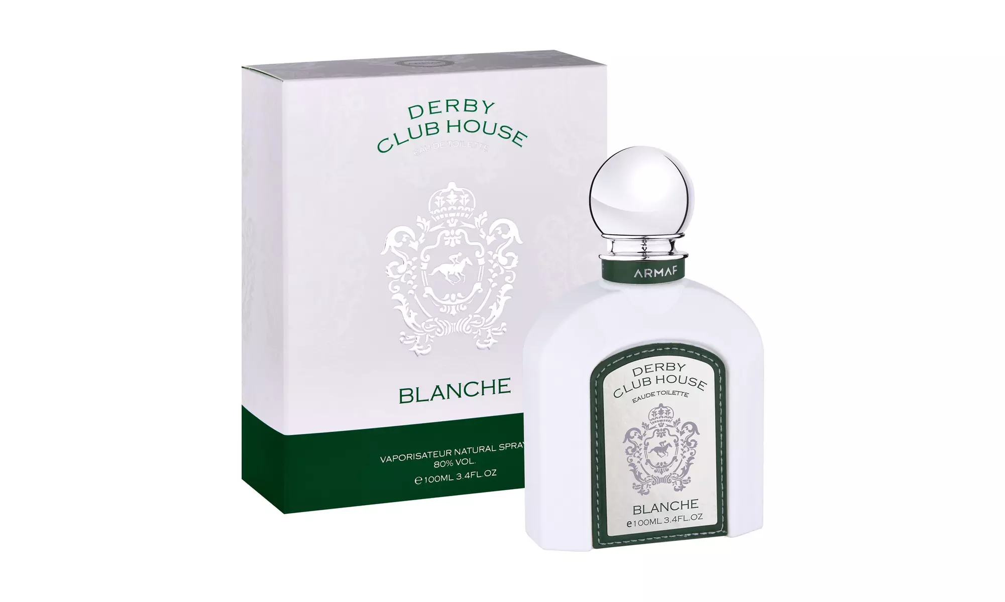 Armaf Derby Club House Blanche 3.4 OZ 100 ML EDT For Men - Primary Image