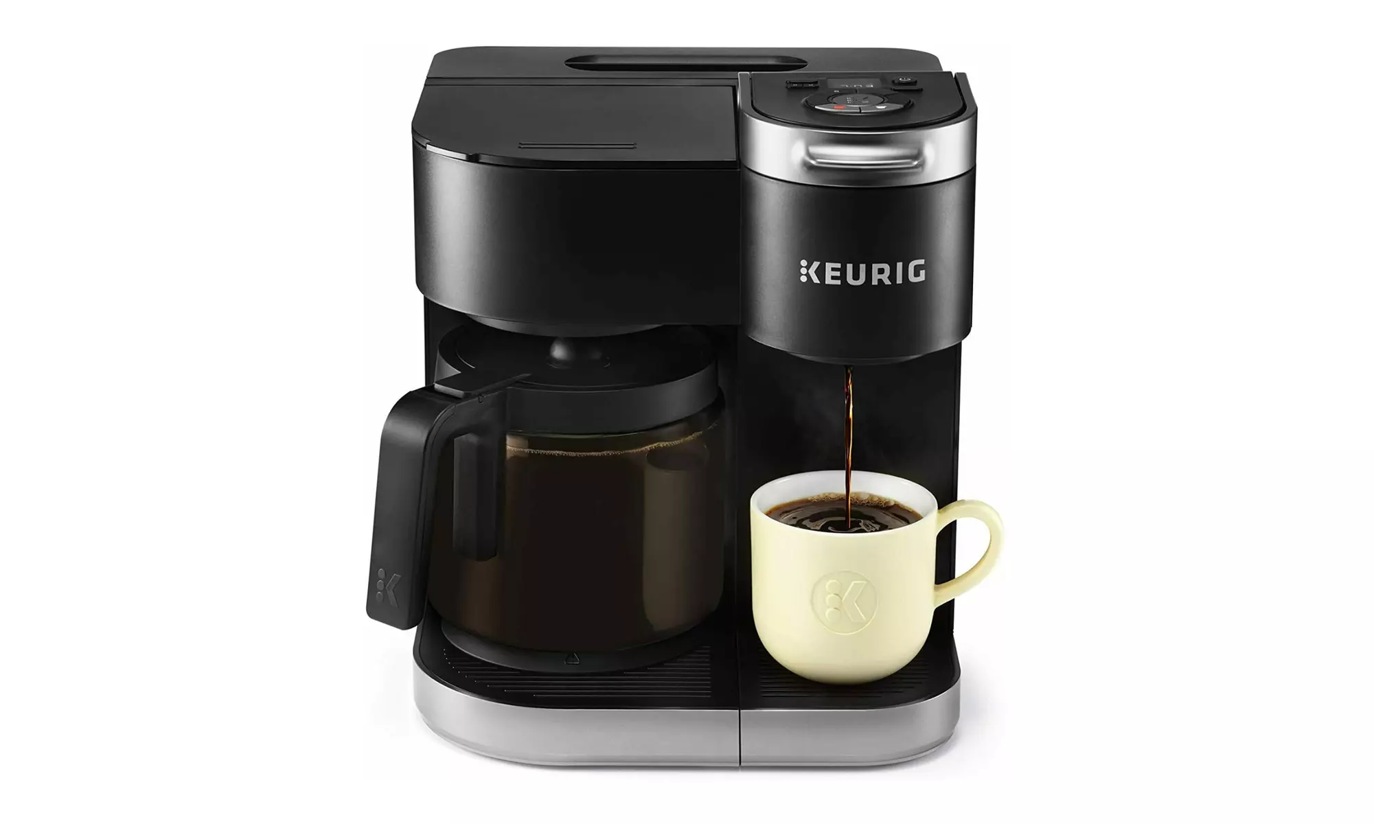 Keurig K-Duo Single Serve and Carafe Coffee Maker with K-Cup Set Bundle - Second Medium