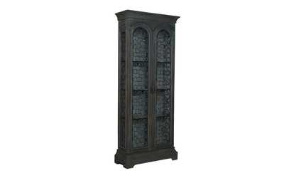 Guildmaster Winston Cottage Cabinet - Gray