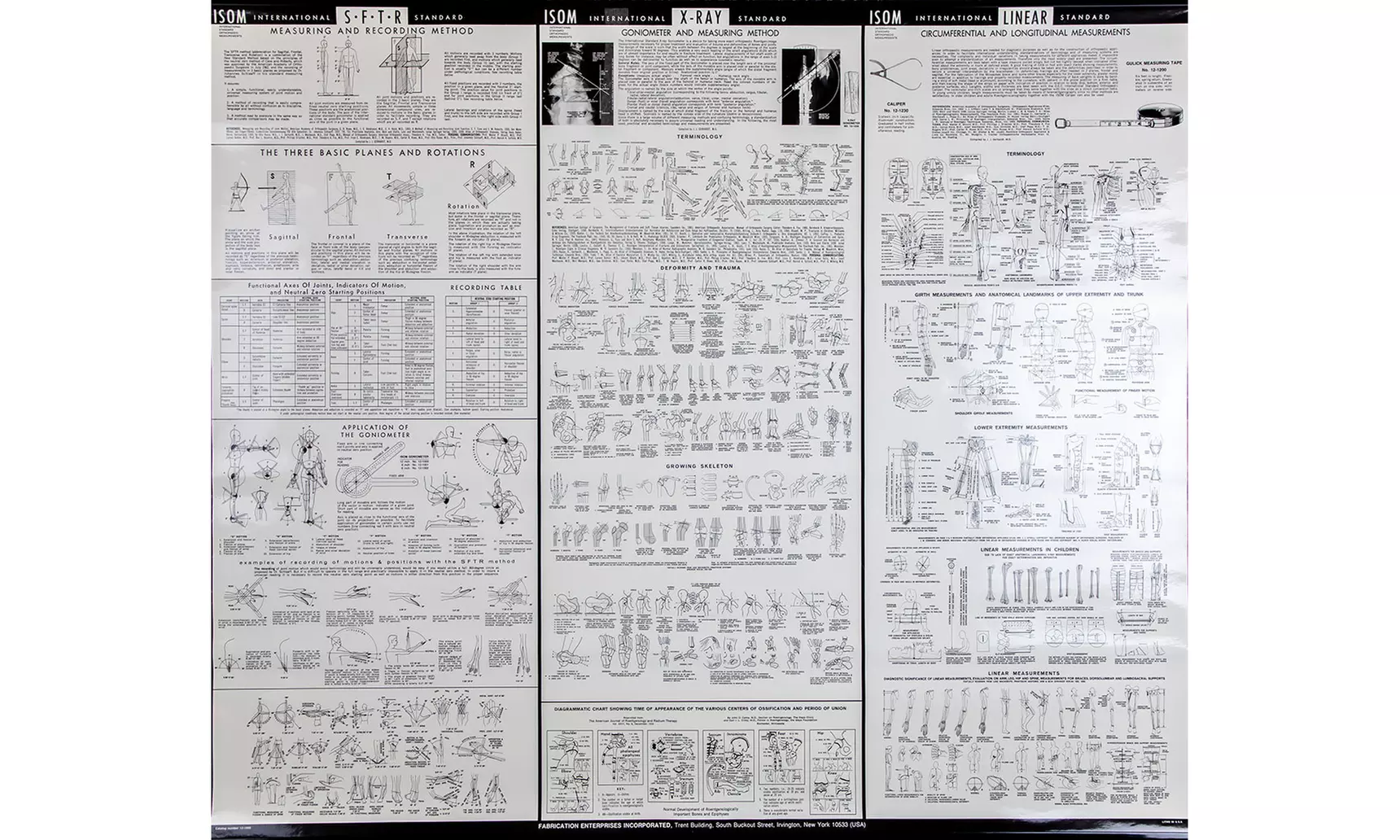 Baseline ISOM Measurement Chart - Primary Image