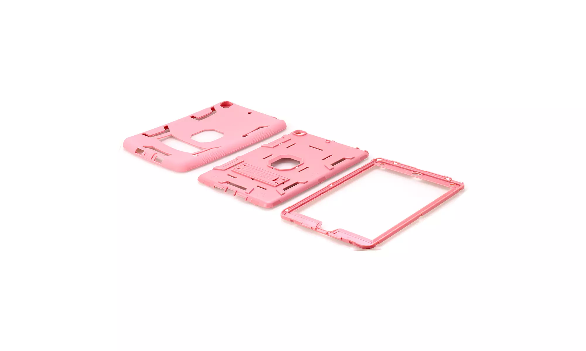 Shockproof Heavy Duty Case with Kickstand for iPad 9.7 Inch 2017 2018