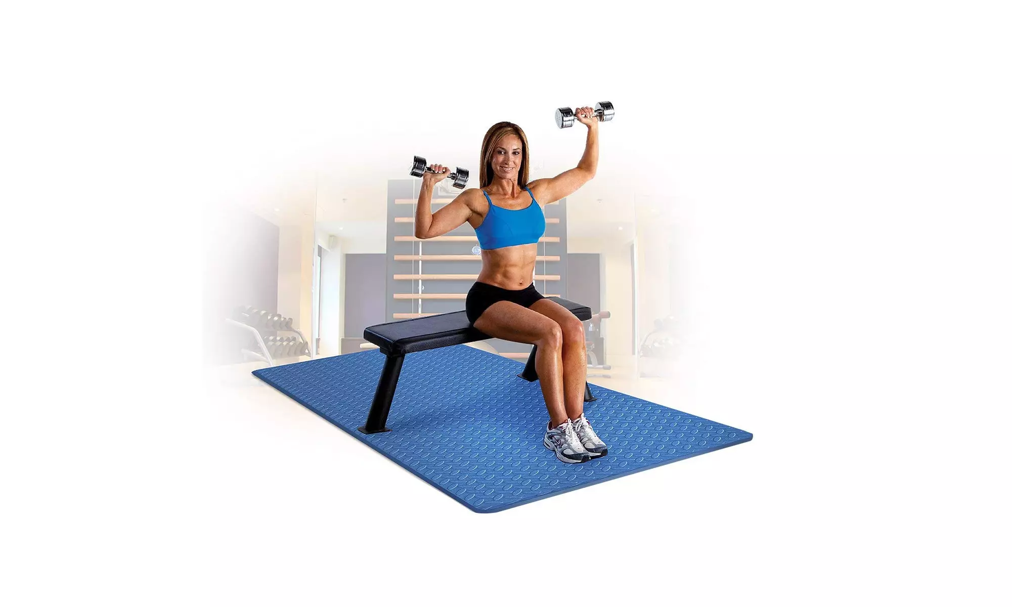 Anti-Fatigue Grip Mat Roll Exercise Mat EVA Foam - Primary Image