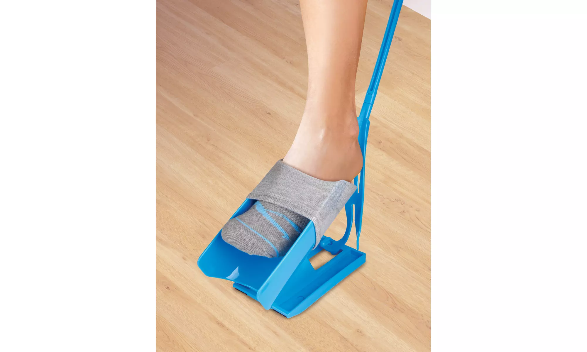 Sock Helper No Bending Sock Slide Glider, Shoe Horn - Primary Image