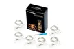 CYLAPEX Pack of 6 LED Starry String Lights with 20 Micro LEDs - Second Medium
