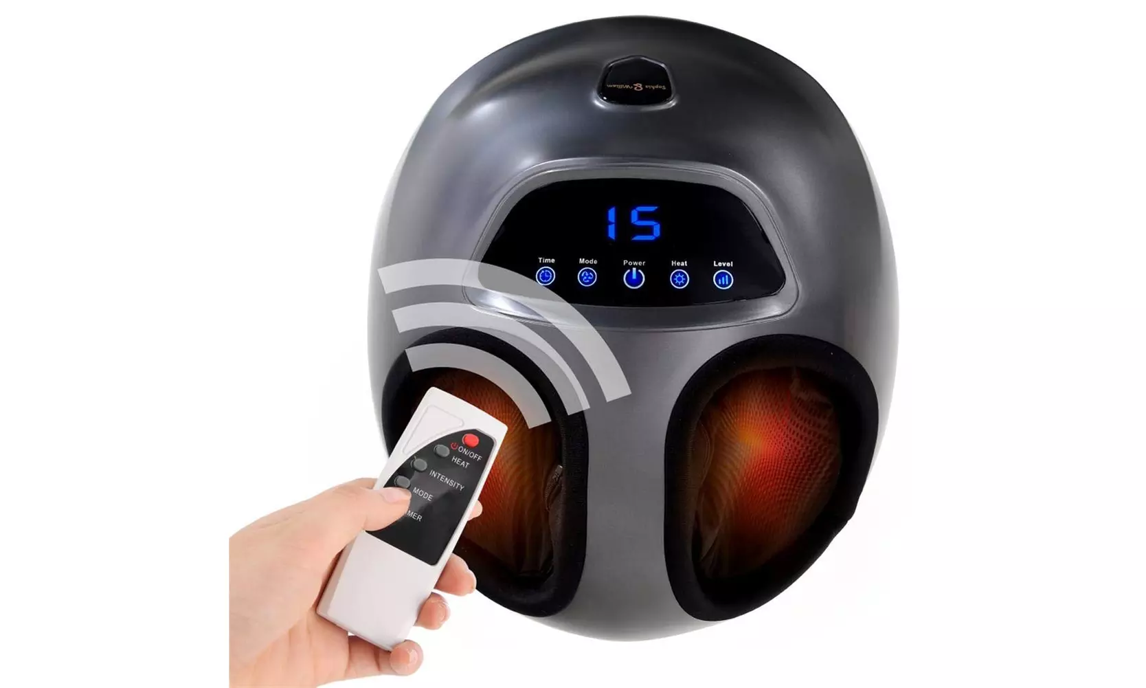 Sophia & William Foot Massager Machine with Air Compression - Primary Image