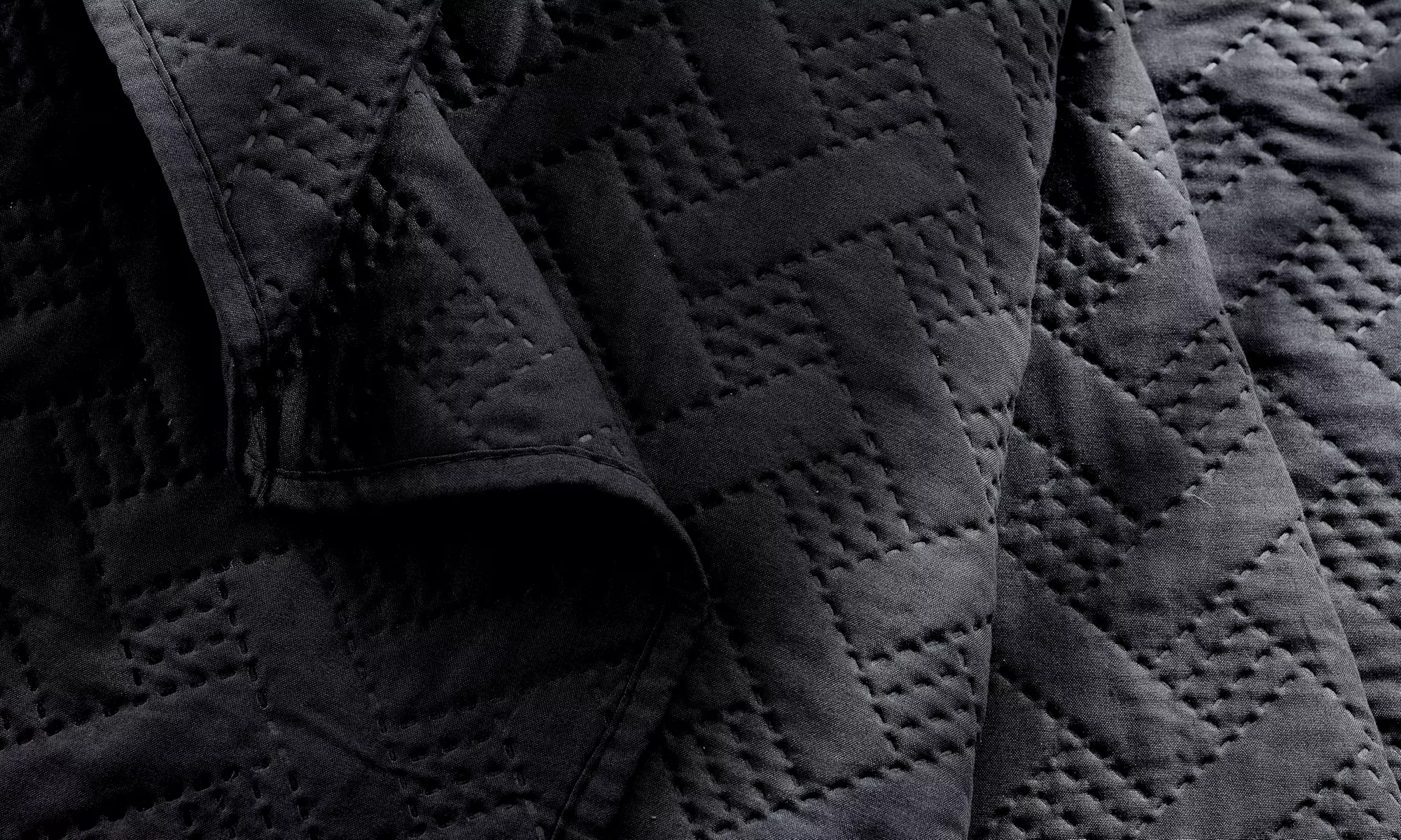 Dan River Basket Weave Pinsonic Quilt Set ( 3-Piece)