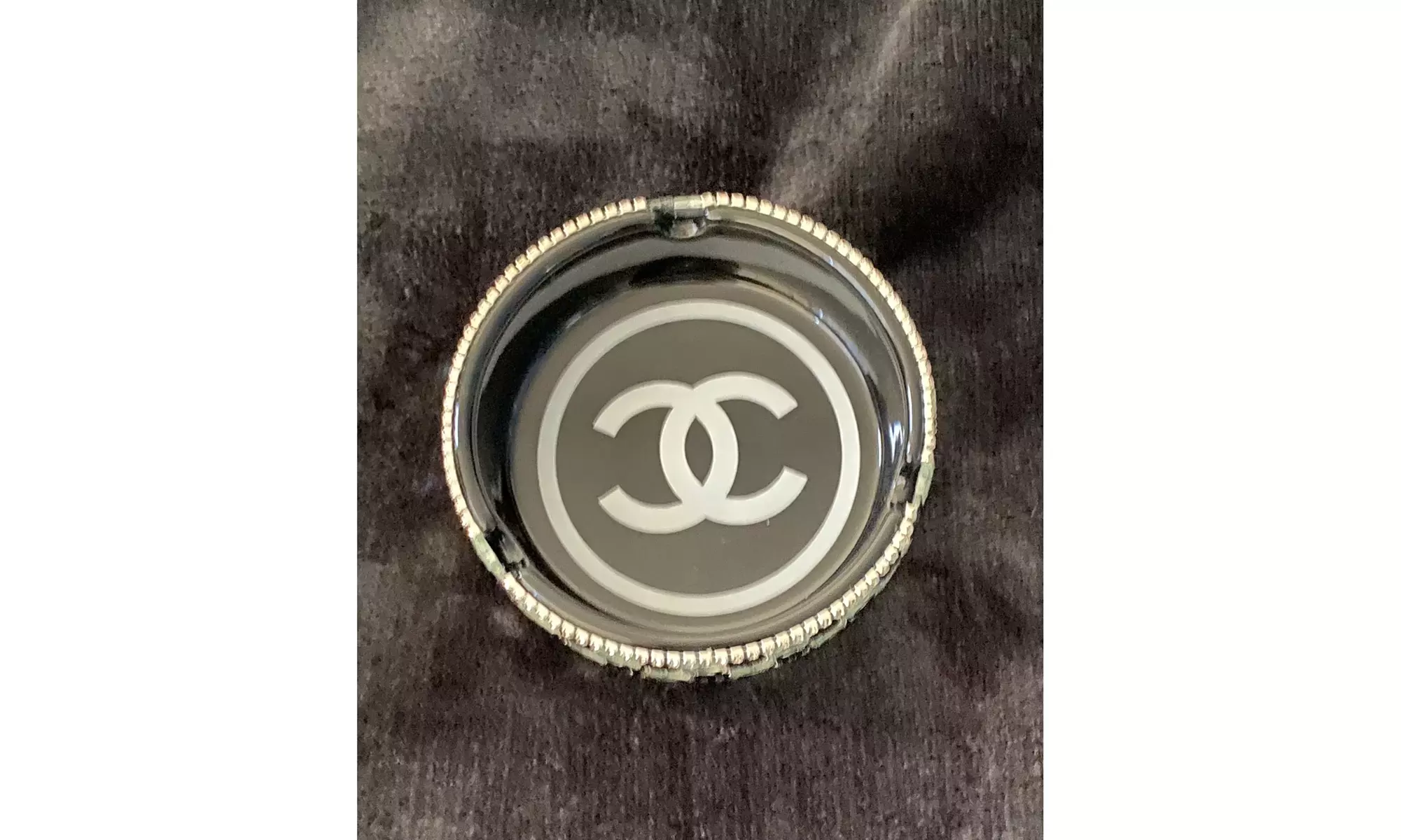 chanel vip gift ash tray jewelry tray