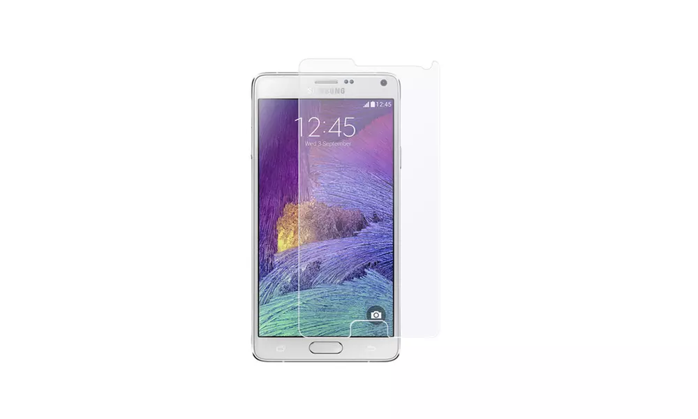 Samsung Galaxy Note 4 Tempered Glass Scr Een Protector 0.33mm Arcing - Primary Image