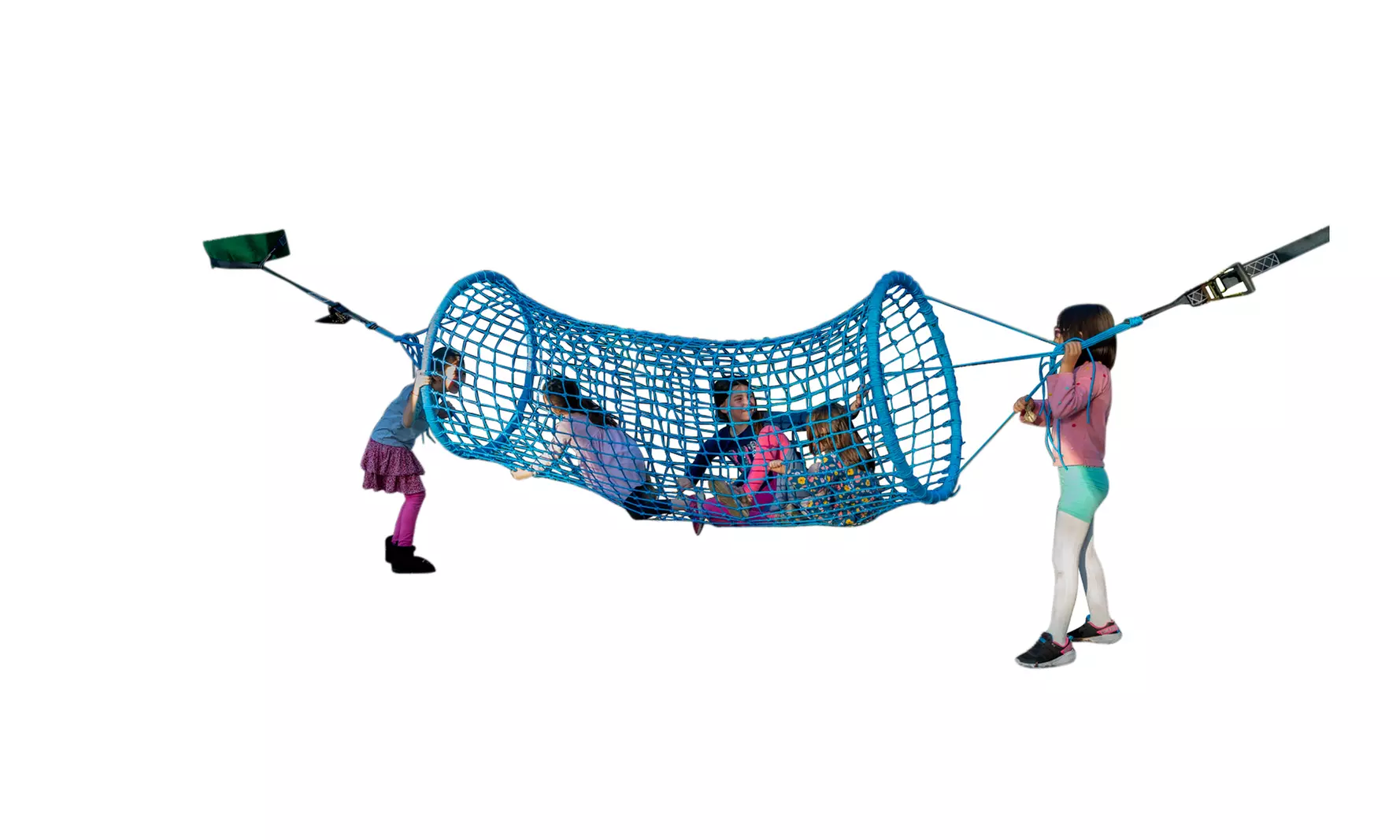Bintiva - Outdoor Playground Rope Tunnel - Primary Image
