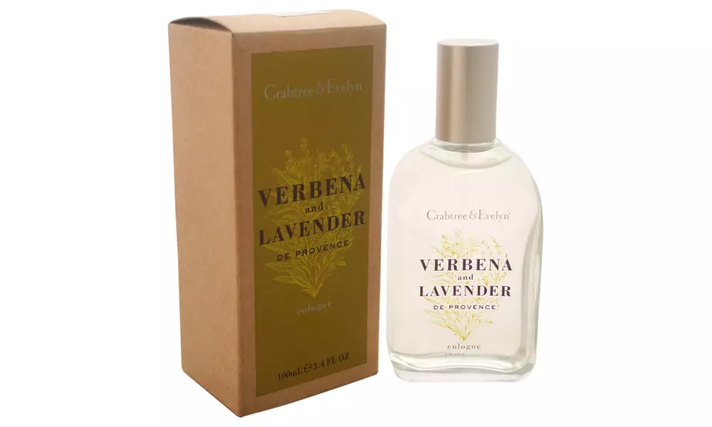 Verbena and Lavender Crabtree & Evelyn Unisex Cologne Spray - Primary Image