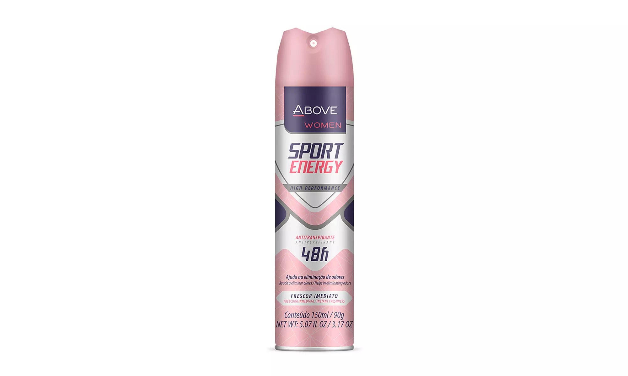 Above 48 Hours Sport Energy Antiperspirant Deodorant For Women 3.17 oz