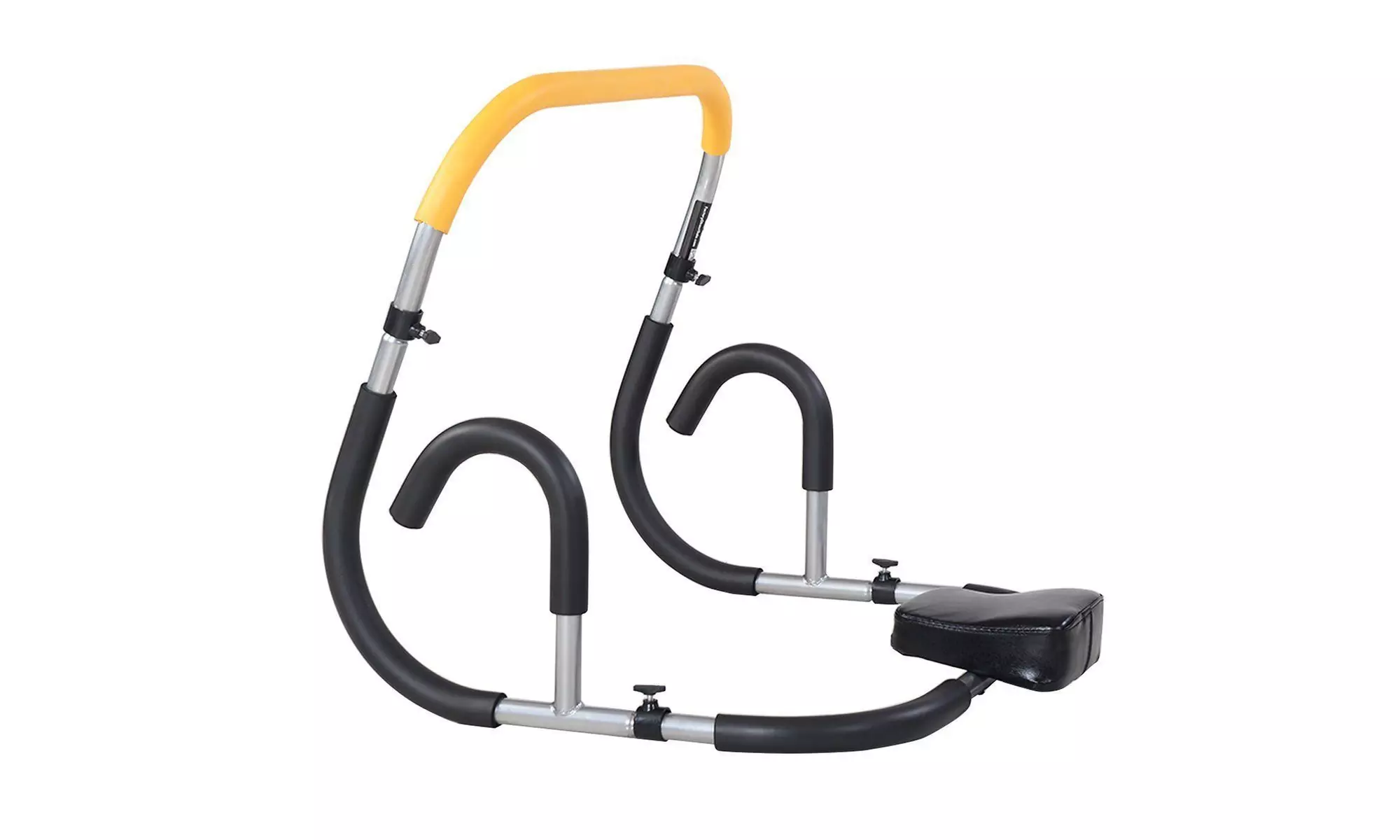 Goplus Ab Fitness Crunch Abdominal Exercise Workout Machine Glider Roller Pushup - Primary Image