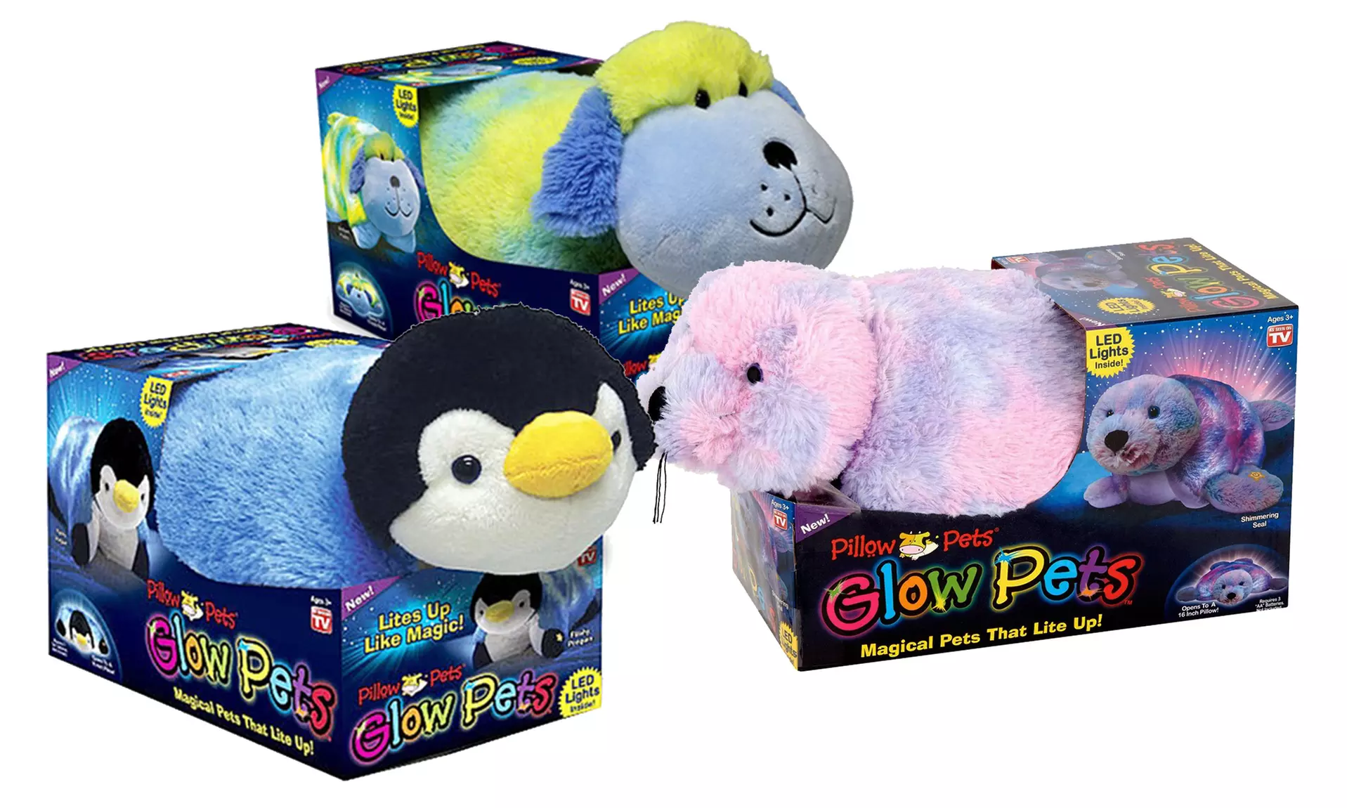 Glow in the Dark Plush Pillow Pets - Primary Image